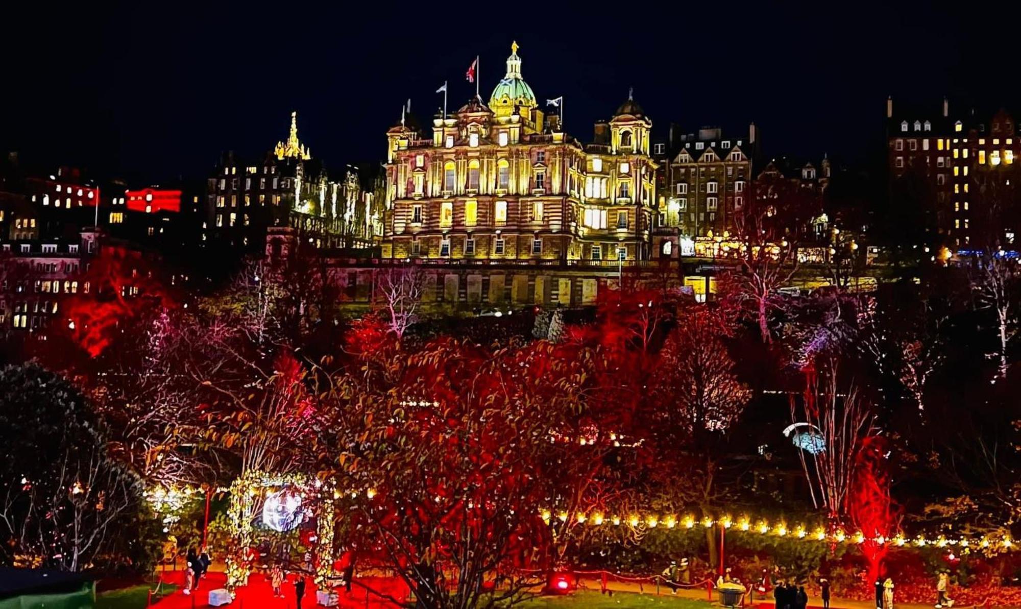 Apartamento Haymaeket Centro Edimburgo Exterior foto